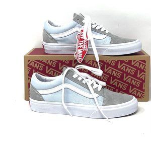 dark grey vans old skool
